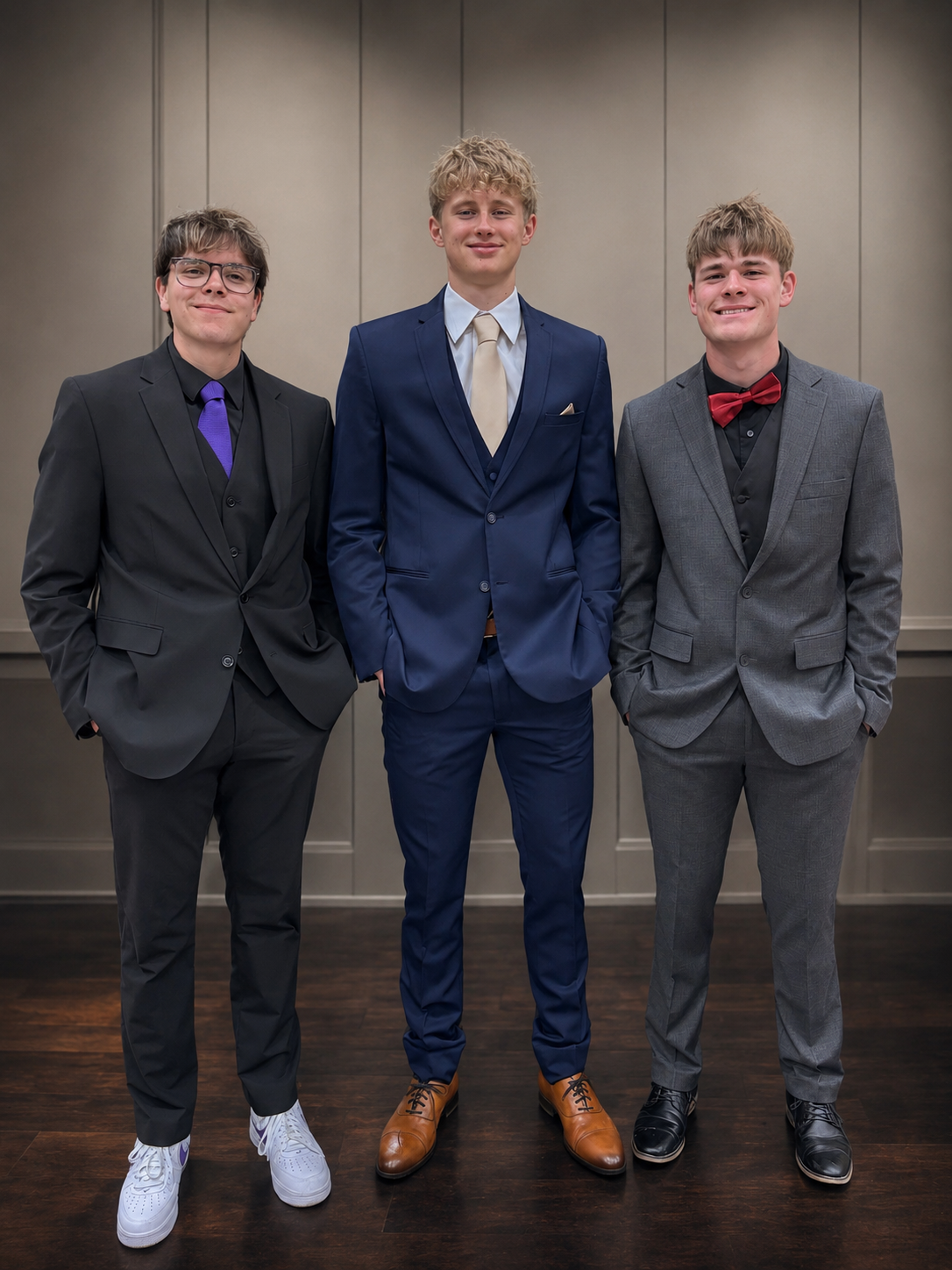 Evan Stimets, Anders Hellyer, and Eric Nicholson — founders of Real Life Ventures